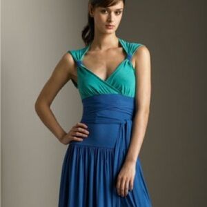 Marc Jacobs Color Block With Wrap Belt size Large